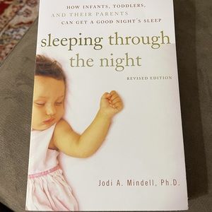 Sleeping through the night book by Jodi A. Mindell Ph. D